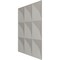 Ekena Millwork 19 5/8in. W x 19 5/8in. H Benson EnduraWall Decorative 3D Wall Panel Covers 2.67 Sq. Ft. WP20X20BEGBE - alternate 2